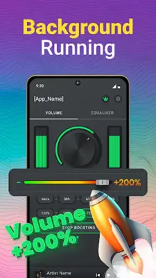 Volume Booster android App screenshot 2